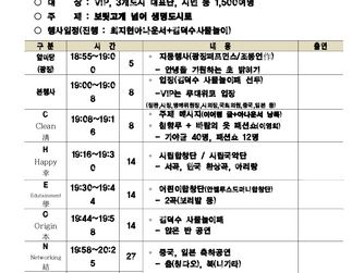 동아시아문화도시 2015 청주 개막