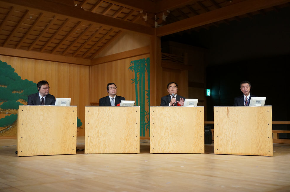 동아시아문화도시 2015 니가타 개막식