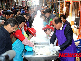 '농업인의 날' 젓가락 축제 등 행사 다채