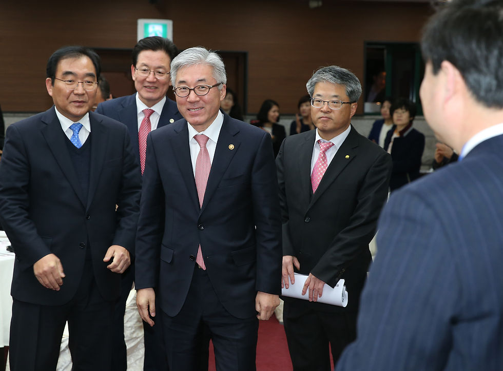 동아시아문화도시 2015청주 식전 간담회