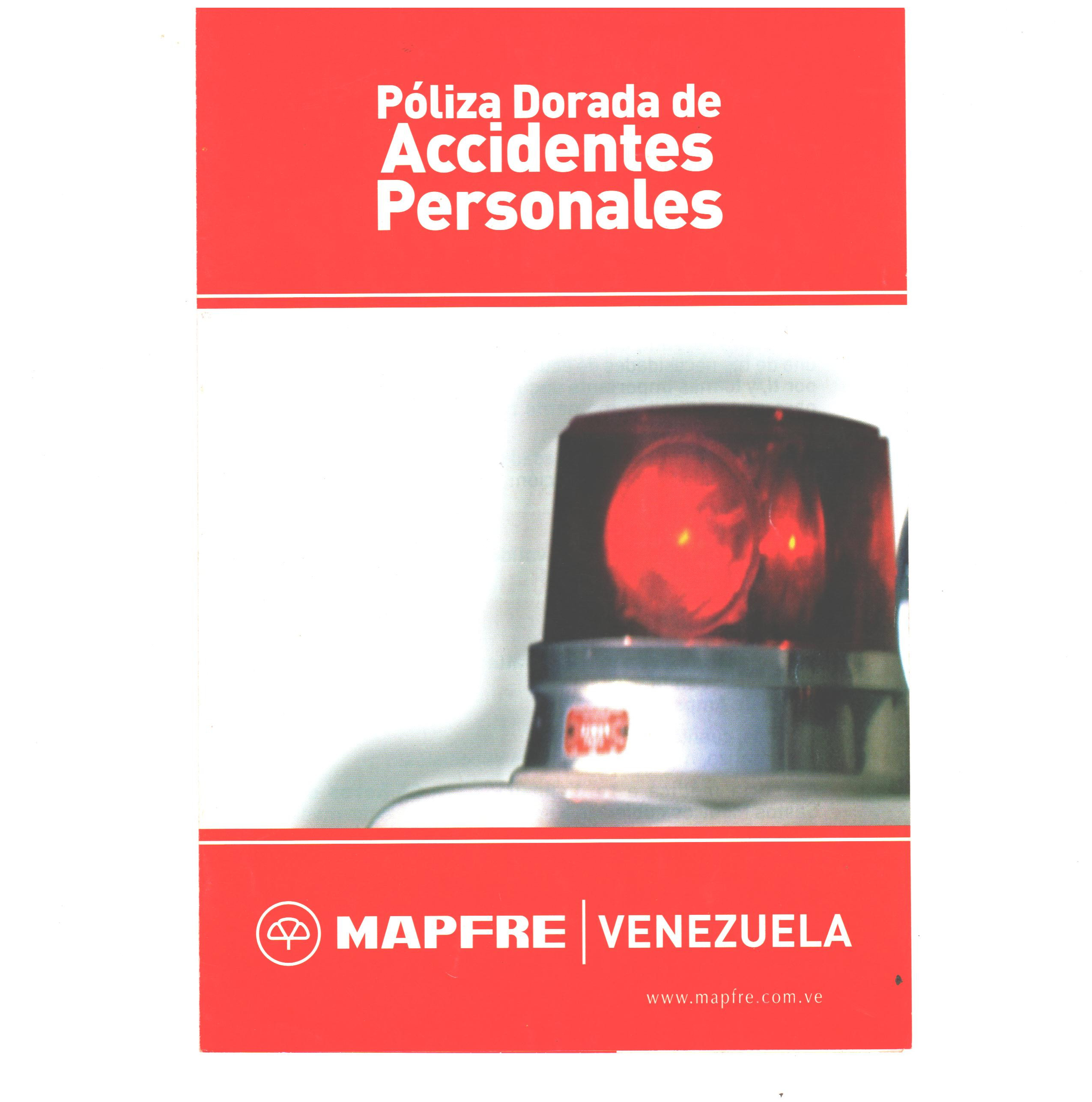 PÓLIZA DORADA DE ACCIDENTES PERSONALES