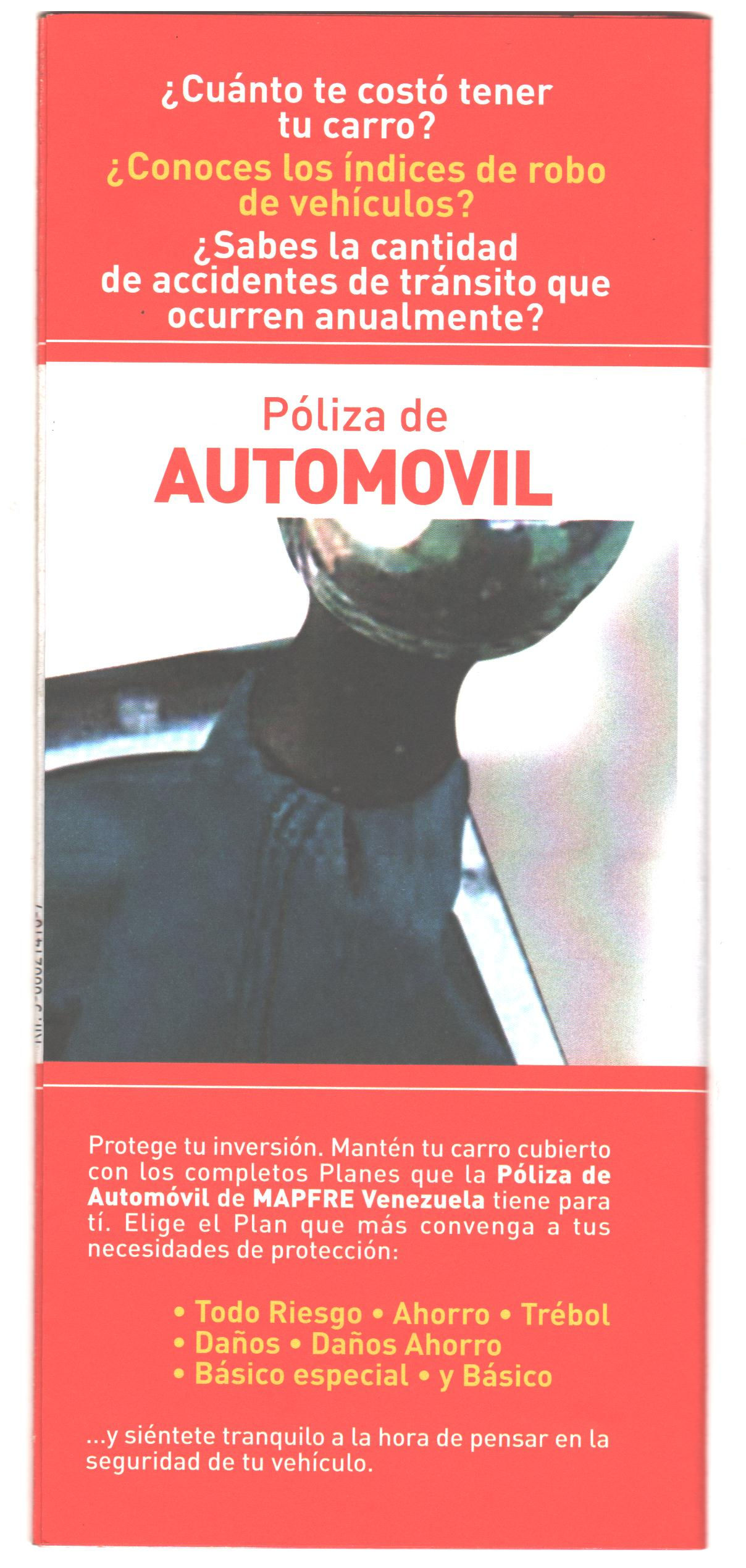 PÓLIZA DE AUTOMOVIL