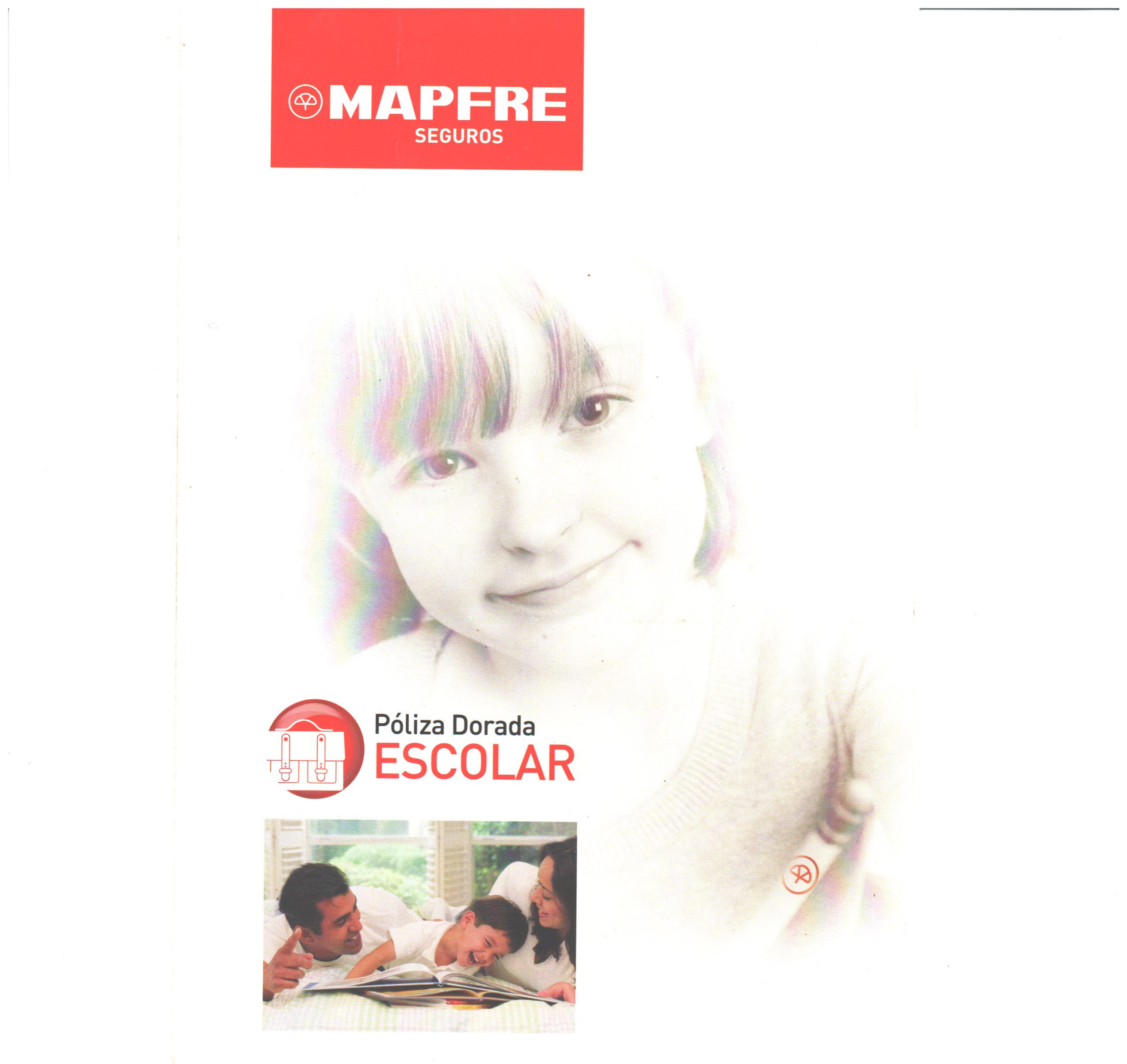 PÓLIZA DORADA ESCOLAR