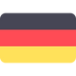 Flaga Niemiec: czarny, czerwony, złoty