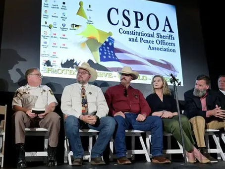 The Constitutional Sheriff Movement