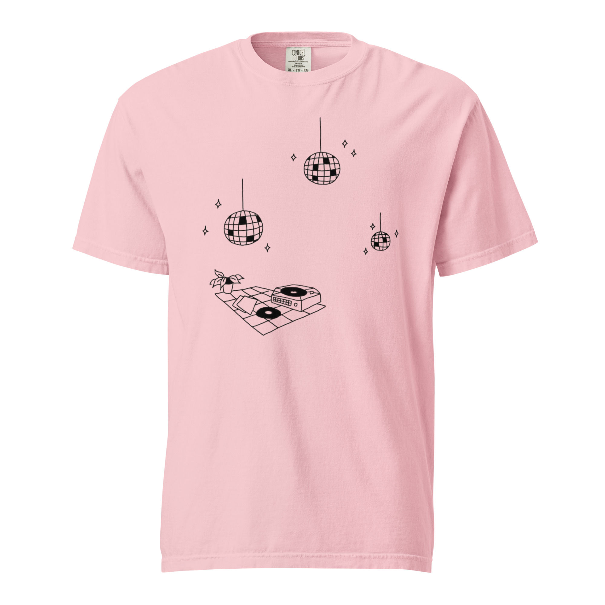 Disco Music - Heavyweight T-Shirt