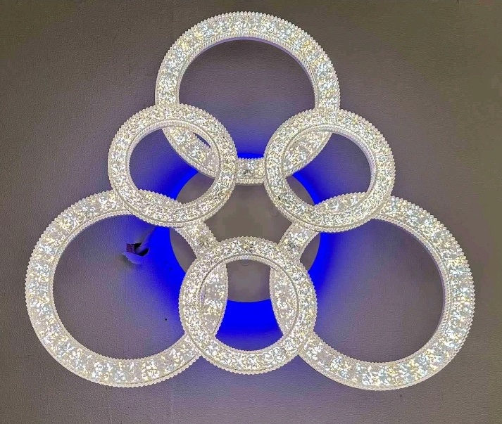 Люстра Led 156w+22w - 156w