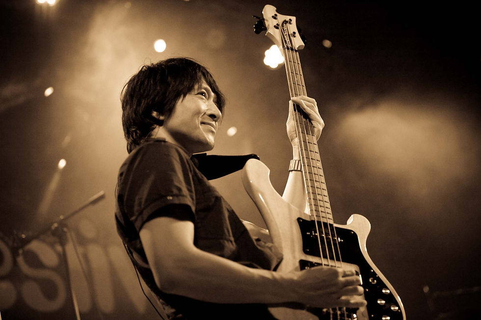 rockin' out