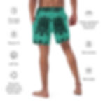 Miniaturbild: Bali Mask Badehose