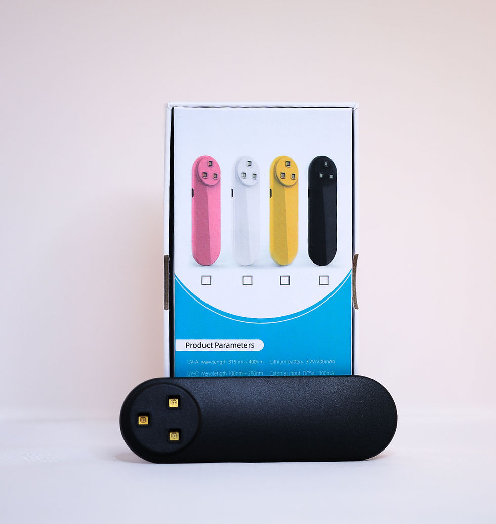 Miniaturbild: Handheld - Desinfektion mit UV Licht für alle Gegenstände (Hosentaschengrösse)