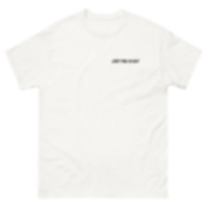 C.I.B Signature Tee - White / Logo Back
