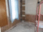 chimney was in corner