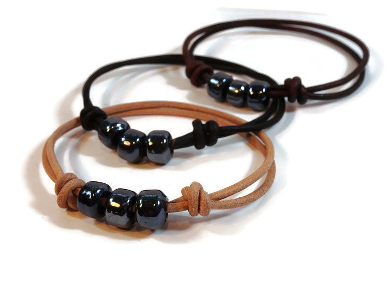 Thumbnail: Everyday Bracelet - Adjustable - choice of cording