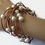 Thumbnail: Pearl Necklace - Natural Leather Cord