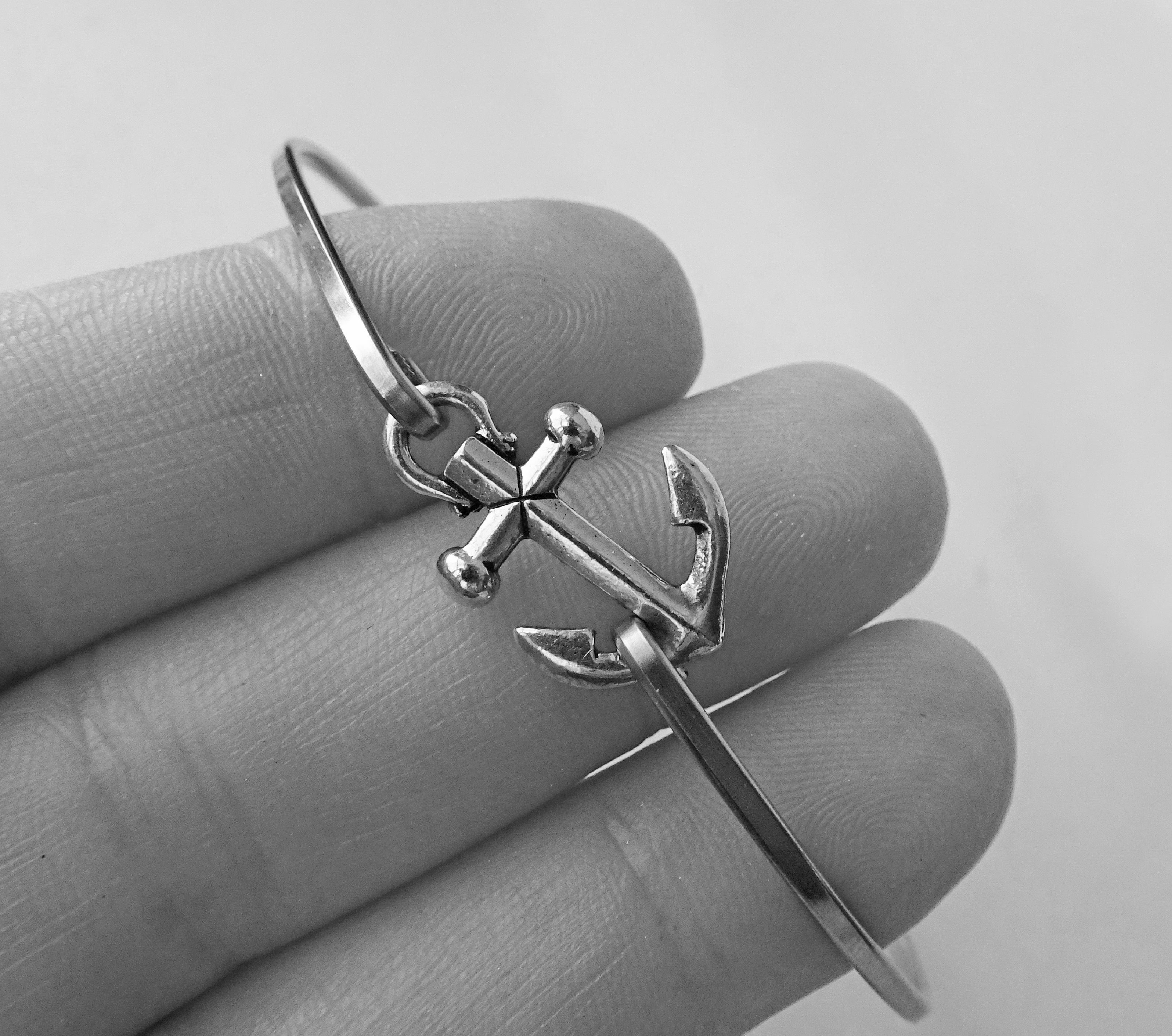 Anchor Bracelet - Stainless Steel