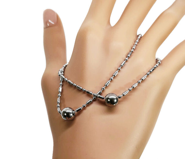 Thumbnail: Fidget Bracelet - Stainless Steel - all sizes