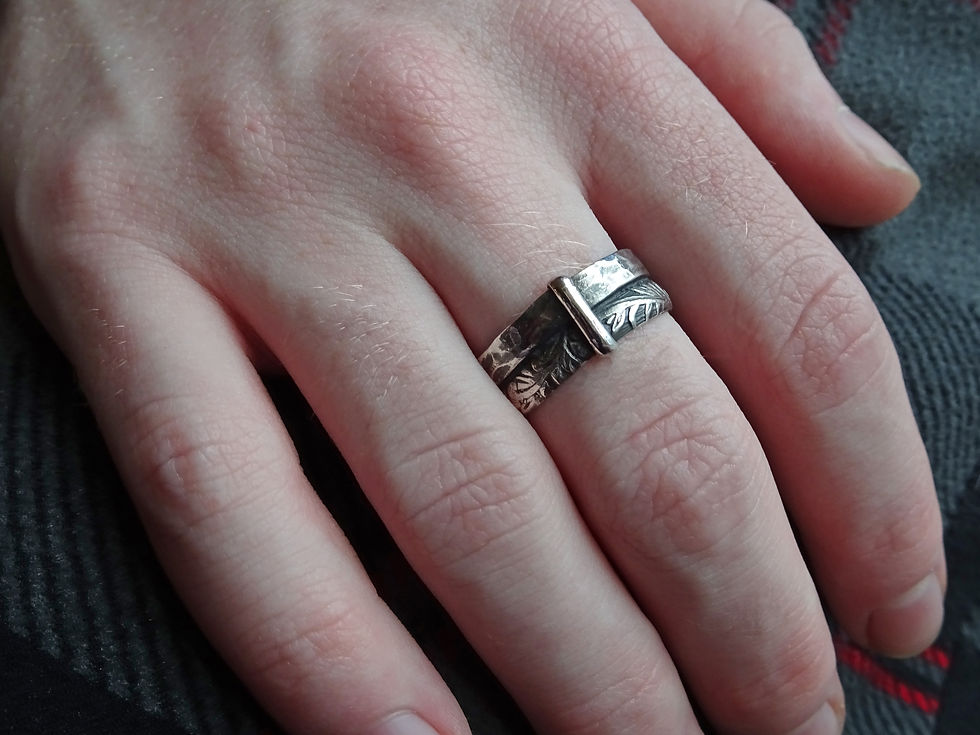 Thumbnail: Key ~ Celtic Filigree - Solid Sterling Silver