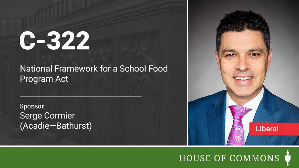 ADAMS: Conservatives hypocritically vote against National School Food Program Act