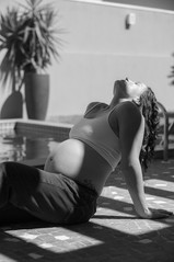 Maternity session capturing the love and anticipation of expecting parents