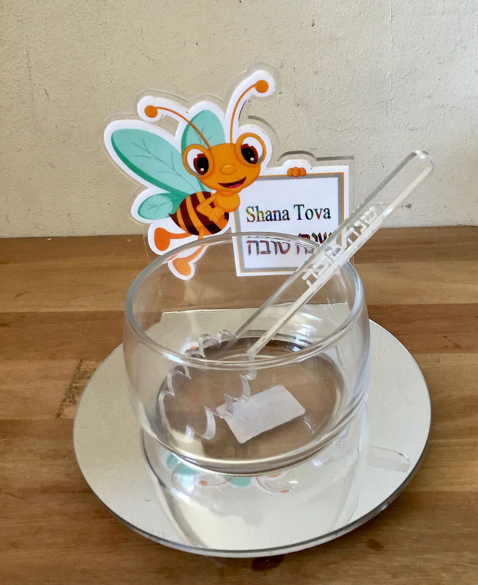 Thumbnail: Cod: ROS 1803 - Porta mel abelhinha