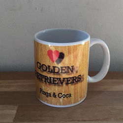 Caneca personalizada com a foto do seu #