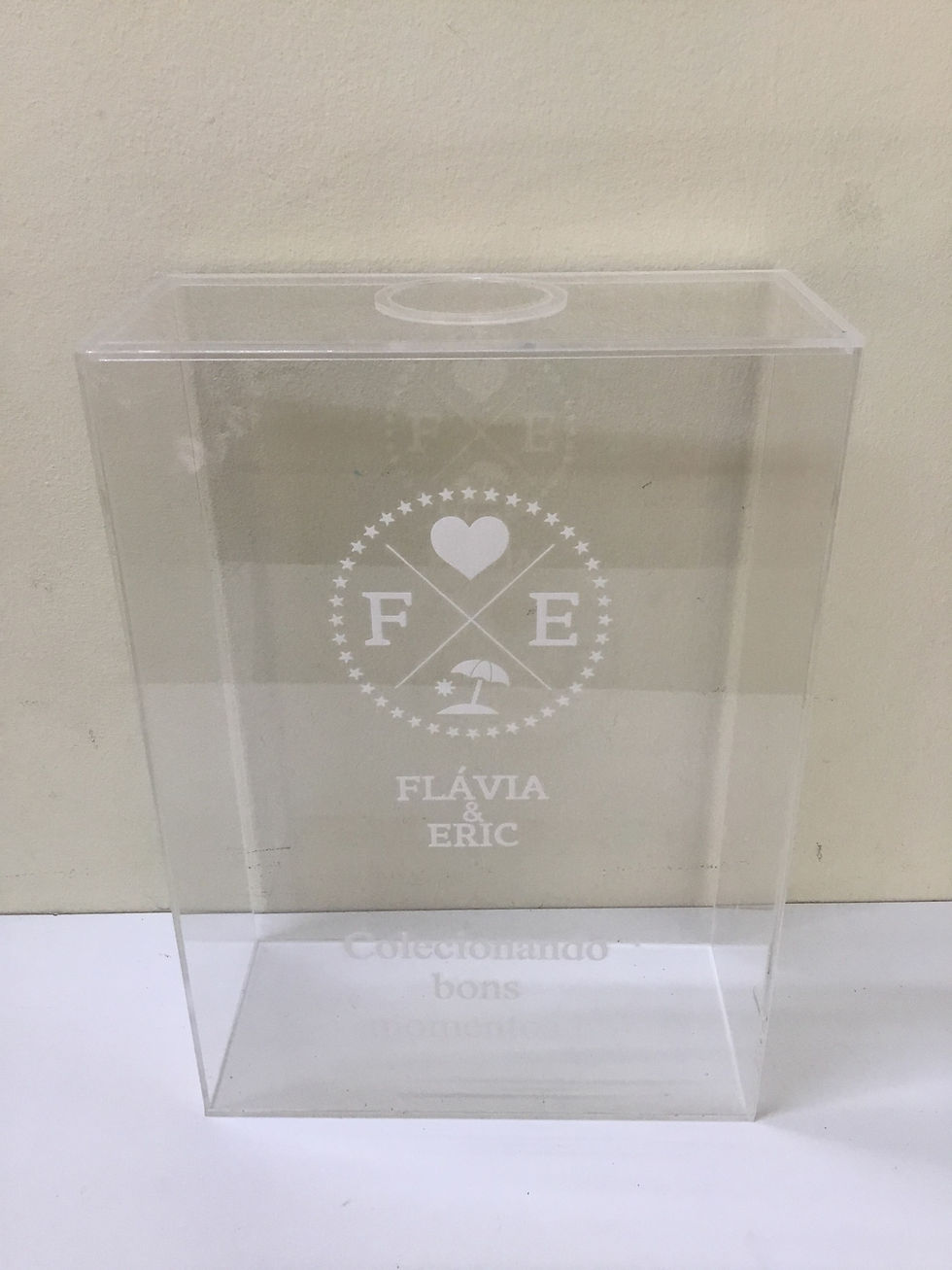 Miniatura: Cod: DEC 1122- Caixa para rolhas personalizável 