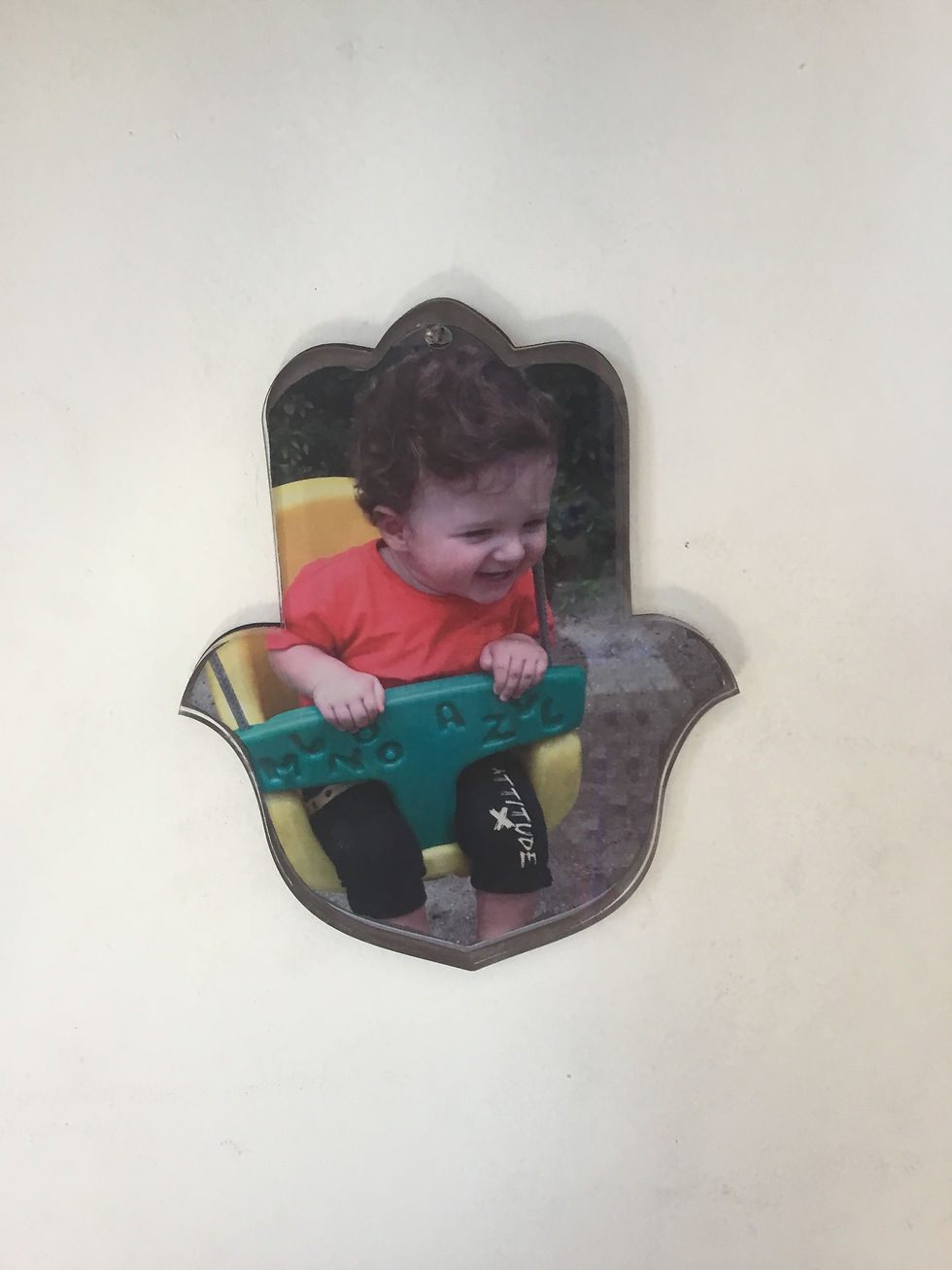 Miniatura: Cod: HAM 8035- Hamsa com foto