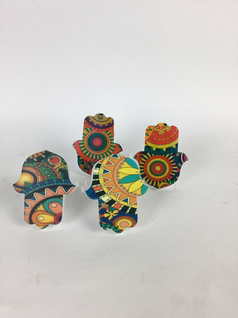 תמונה ממוזערת: Cod: PGI 4006 -Porta guardanapo Hamsa Tropical