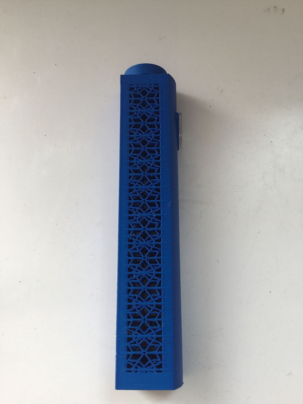 Miniatura: Cod: MEZ 1059 - Mezuzá 3D rendada