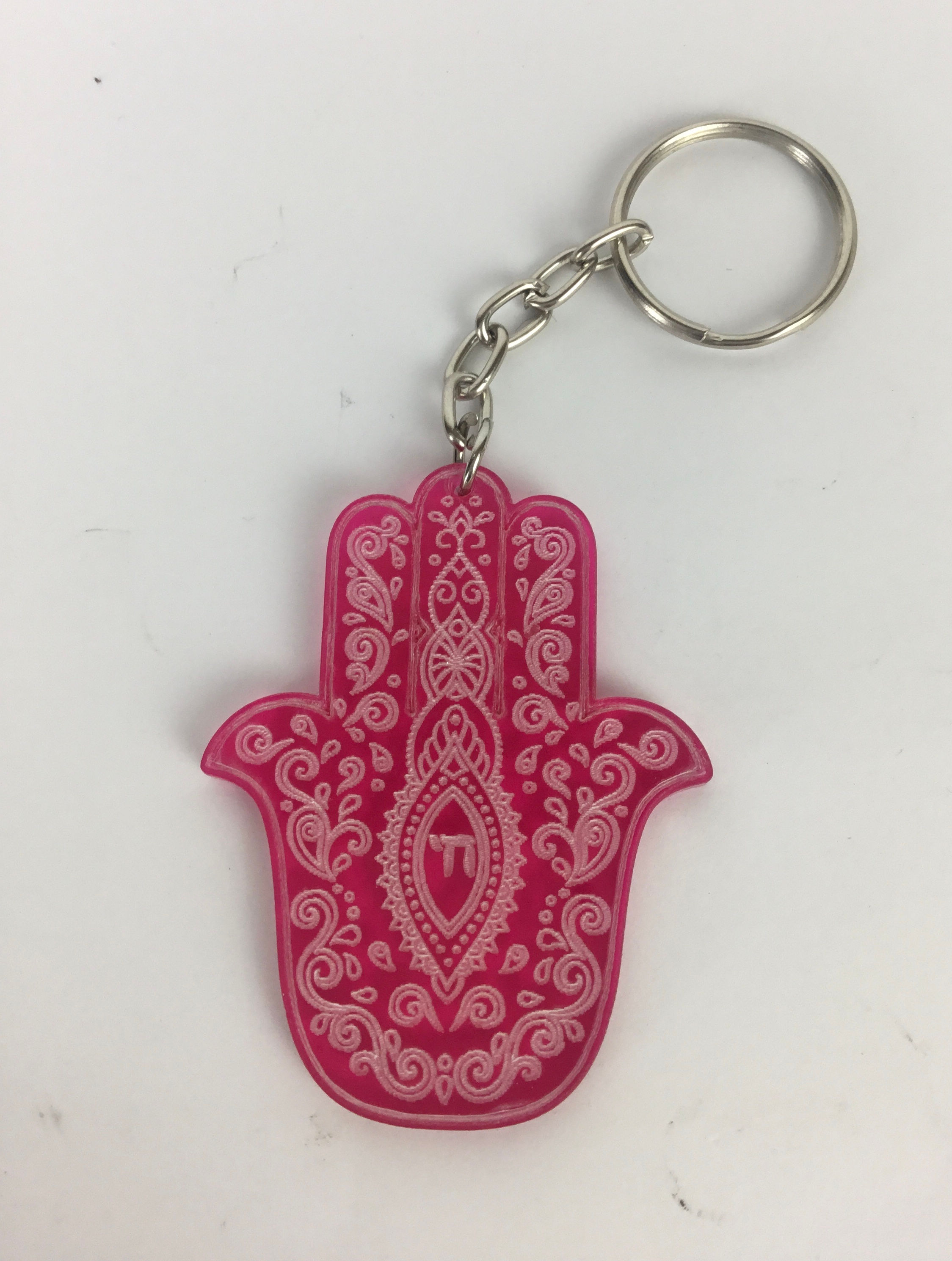 Cod: CHA 5004 - Chaveiro Hamsa