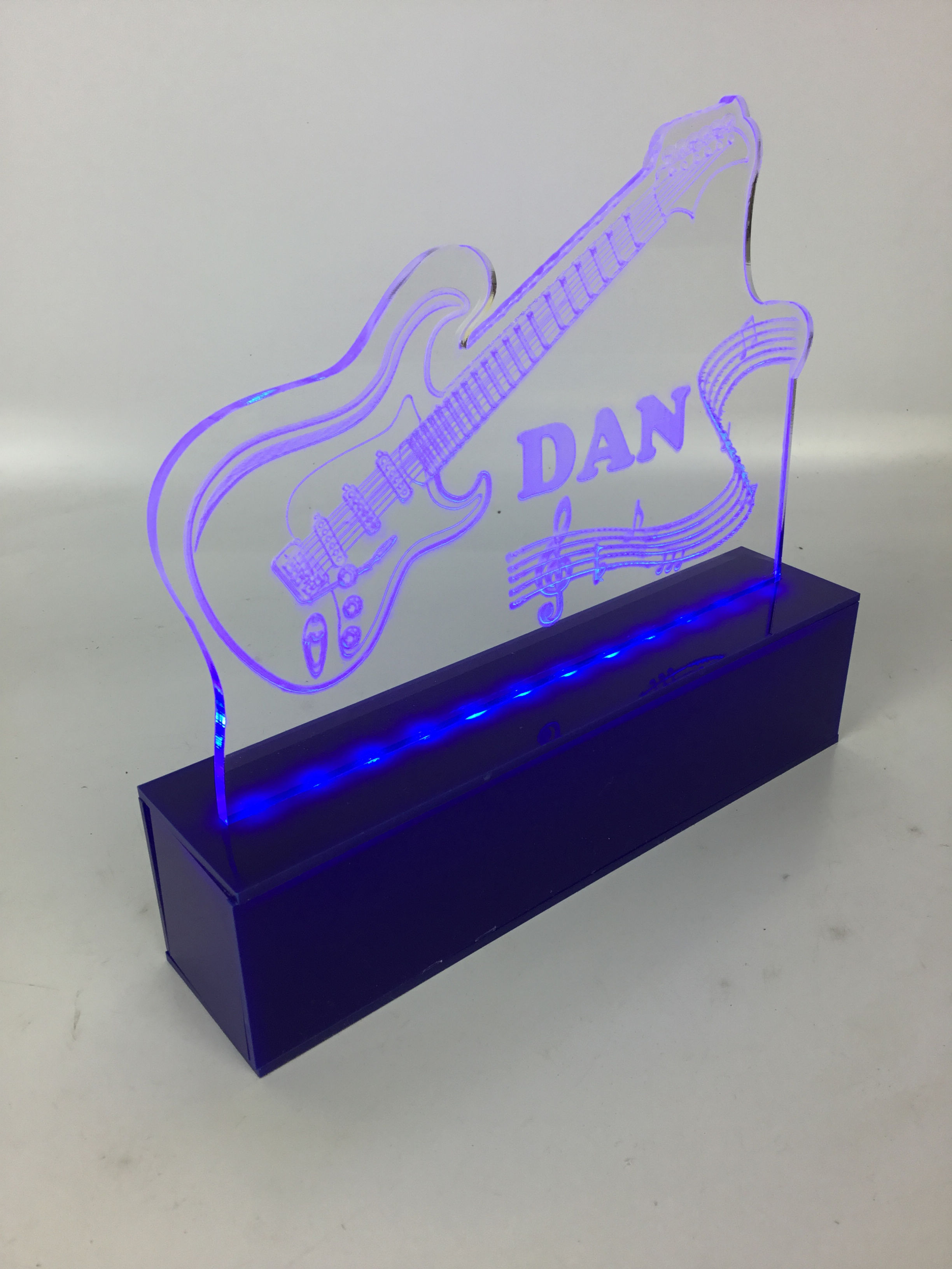 Cod: LUM 9086 - Guitarra Iluminada