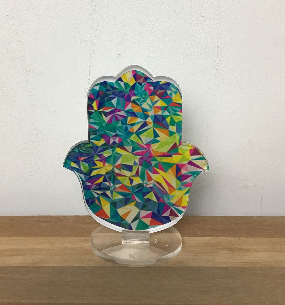 Cod: HAM 8006 - Hamsa multicolorida