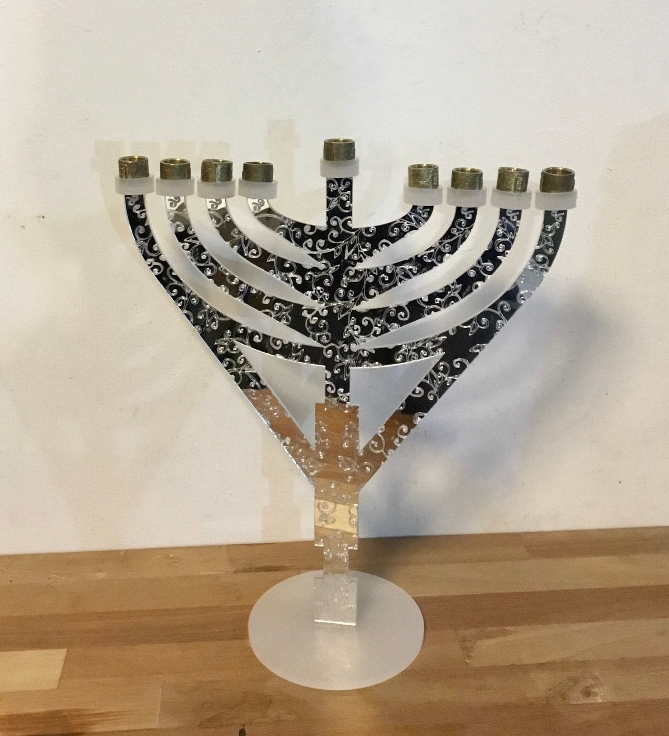 Cod: CHAN 7203 - Chanukiá espelhada