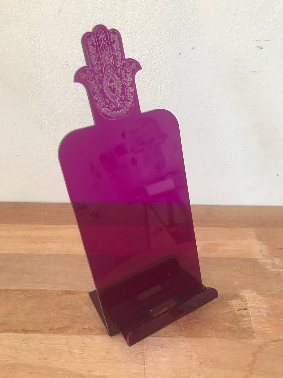 תמונה ממוזערת: Cod: CEL 2809 - Porta celular personalizado  colorido hamsa