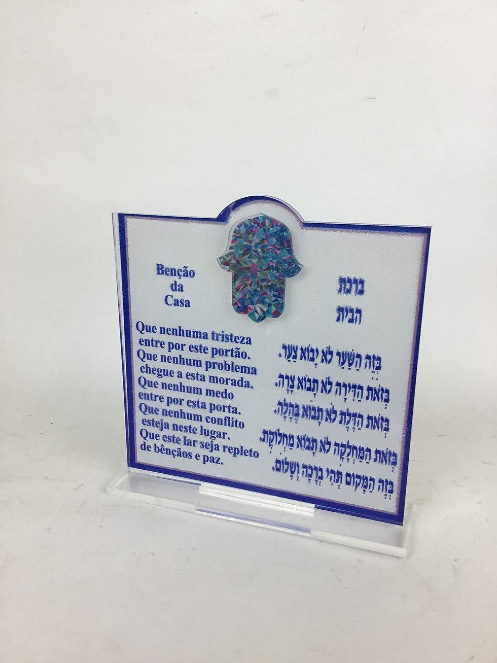 תמונה ממוזערת: Cod: BEN 2089 - Benção da casa com hamsa tropical 