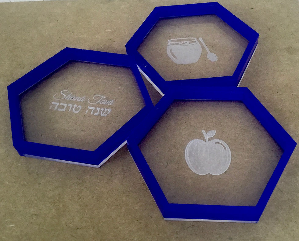 Thumbnail: Cod: ROS 1844 - Pratinho colmeia 