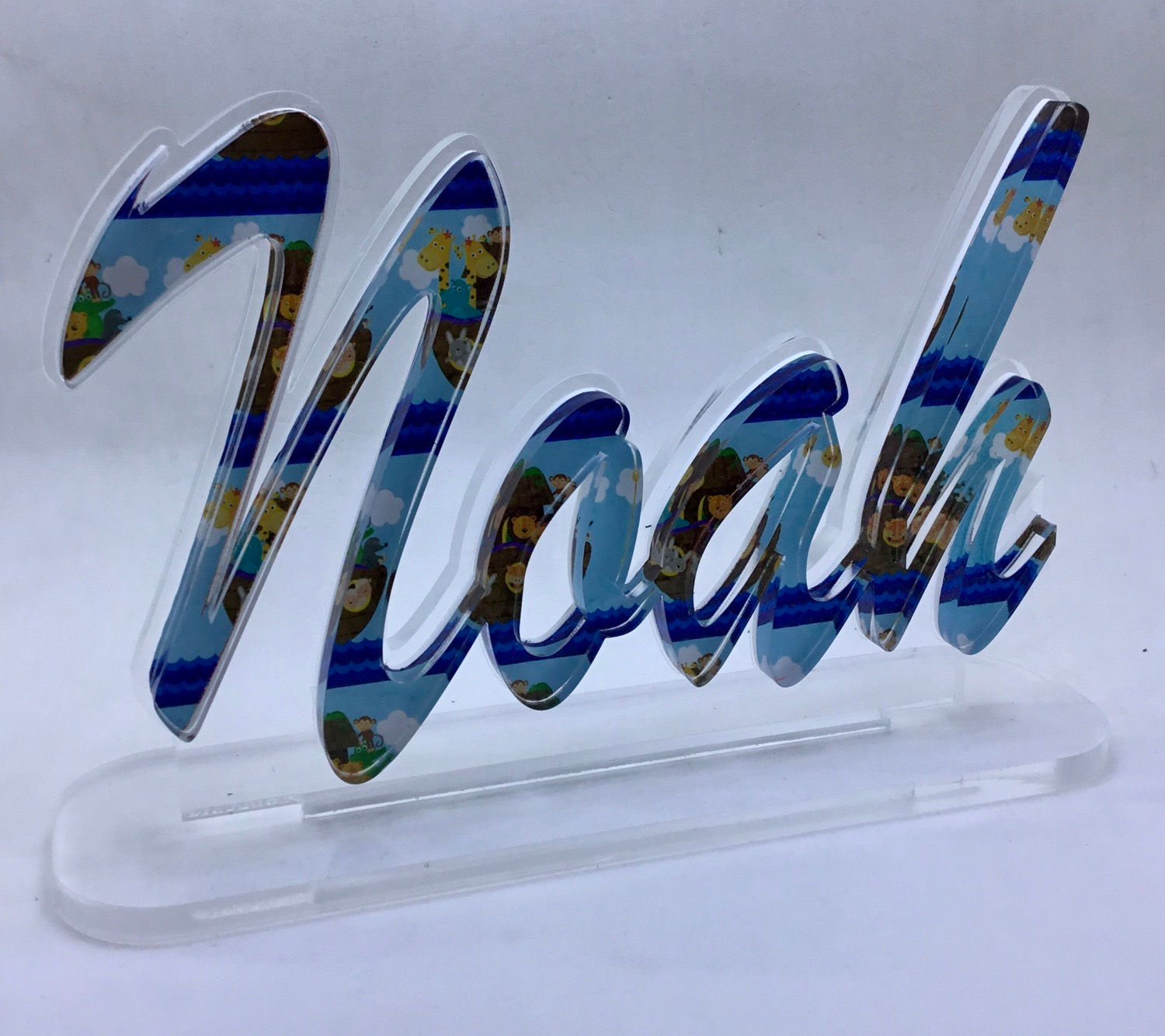 DEC 1115 - Nome personalizado com estampa