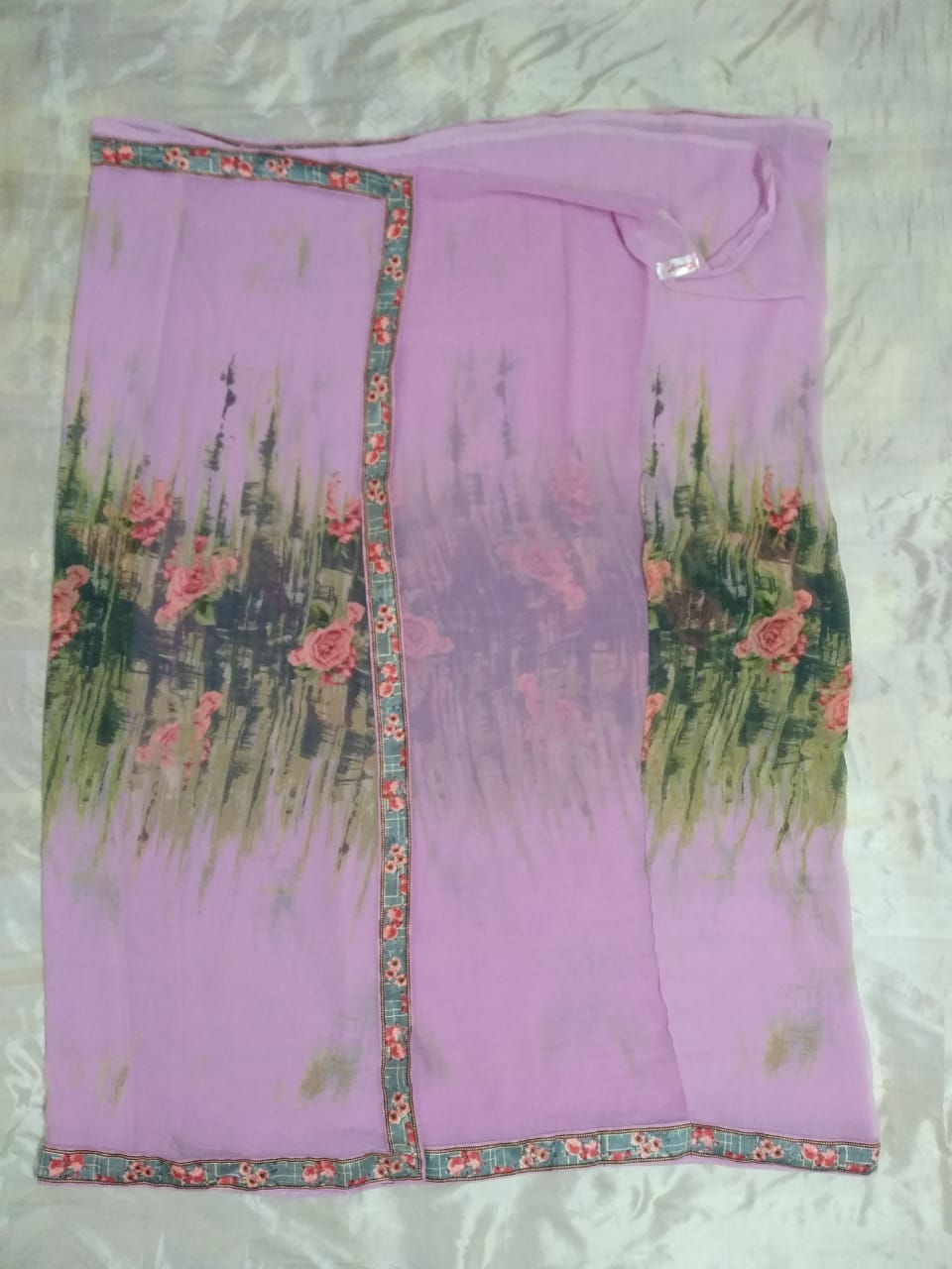 Thumbnail: Pink Design Katti Batti