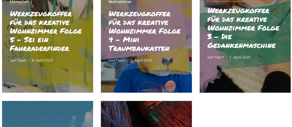 KREATIVES WOHNZIMMER