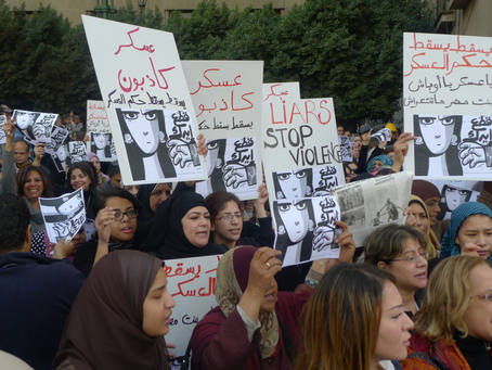 Feminist Movements Continue to Battle Culture of Impunity in Egypt