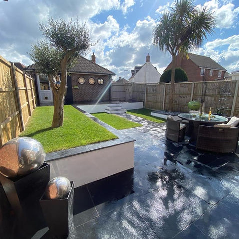 Whole Garden Transformation