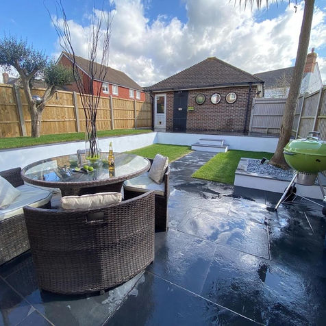 Whole Garden Transformation
