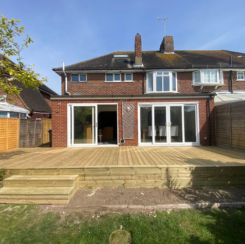 Soft Wood Decking