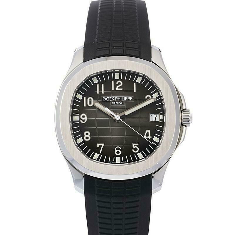 Patek Philippe Jumbo Aquanaut 5167 Steel Rubber Watch