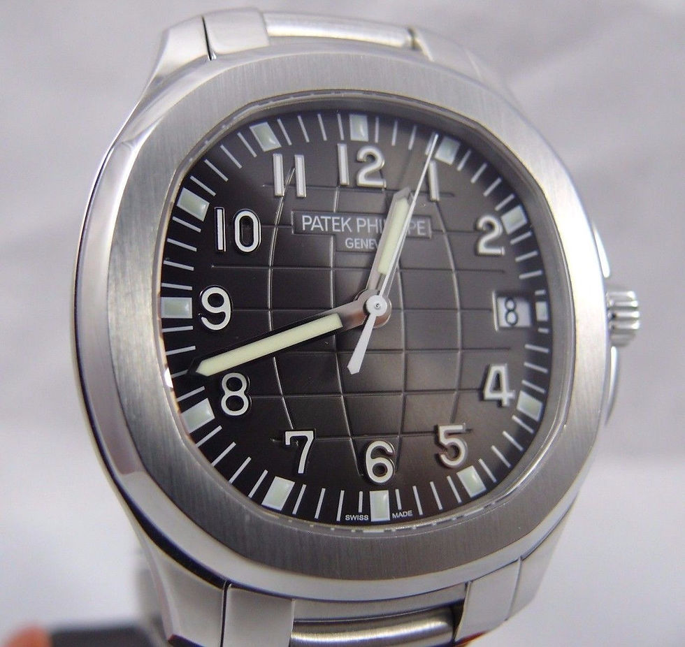 Patek Philippe Aquanaut 5167/1A-001 Stainless Steel