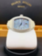 Thumbnail: Franck Muller Conquistador White Gold with Factory Diamond Case 8001 SC D