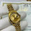 Thumbnail: Rolex Ladies Presidential Datejust 26MM w/ Factory Champagne Diamond Dial 69178