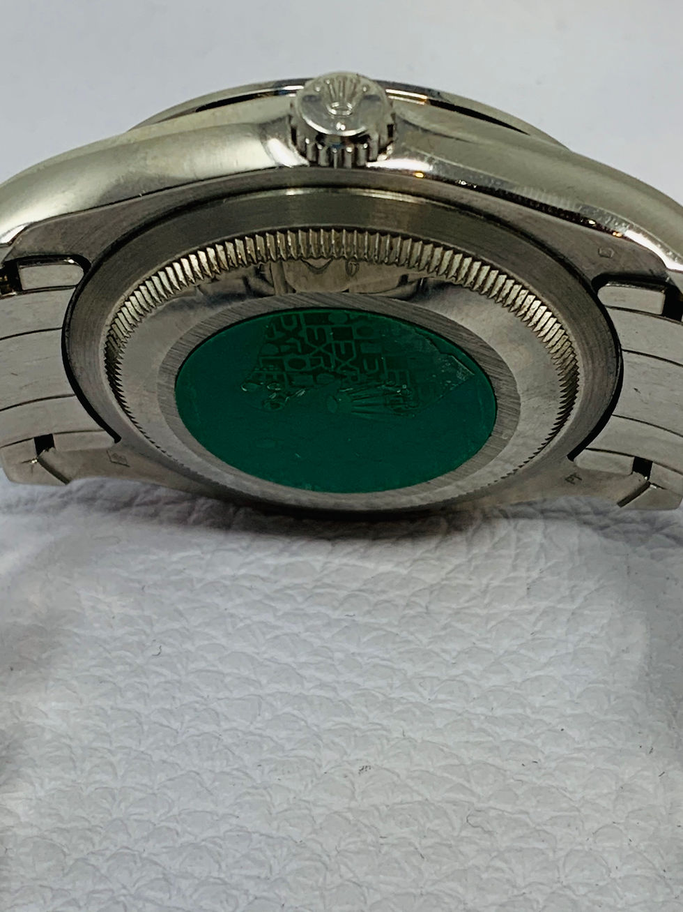 Thumbnail: Rolex Masterpiece Ref. R1895661 Silver "A" 8BR & 2BAG