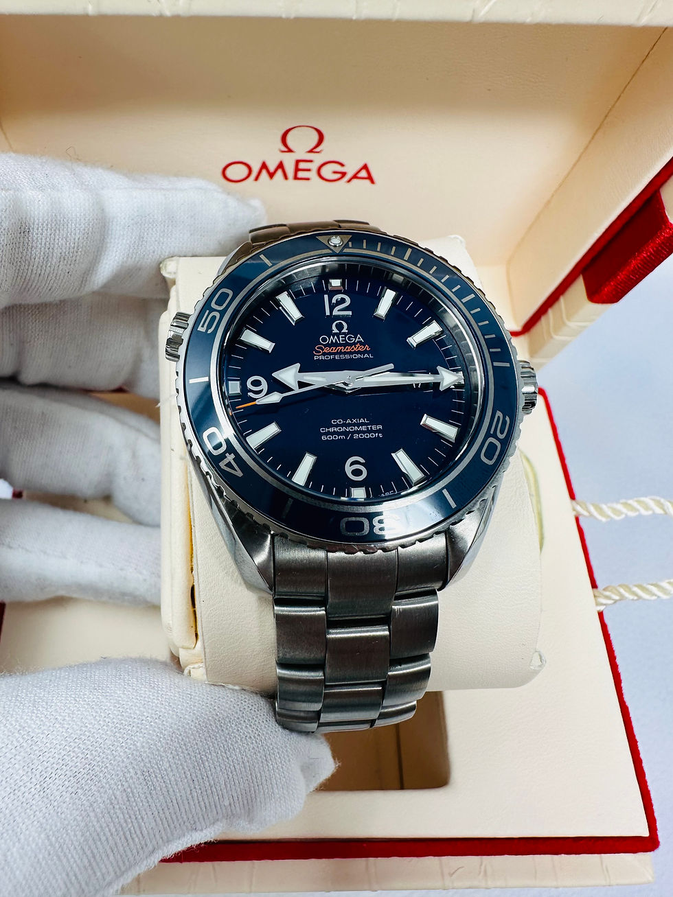 Thumbnail: Omega Seamaster Planet Ocean 600M Co-Axial Chronometer 37.5MM