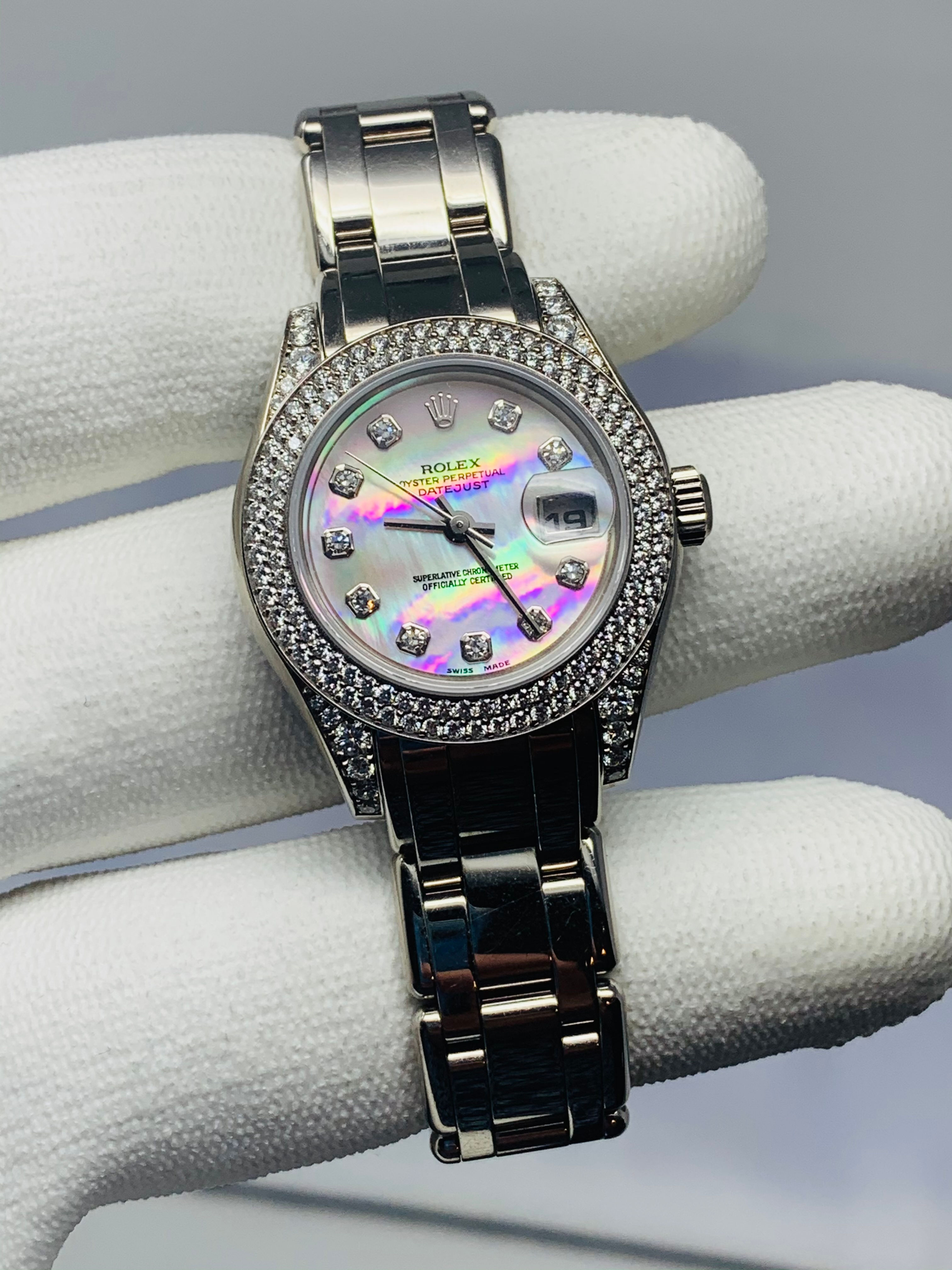 Rolex Lady-Datejust Pearlmaster